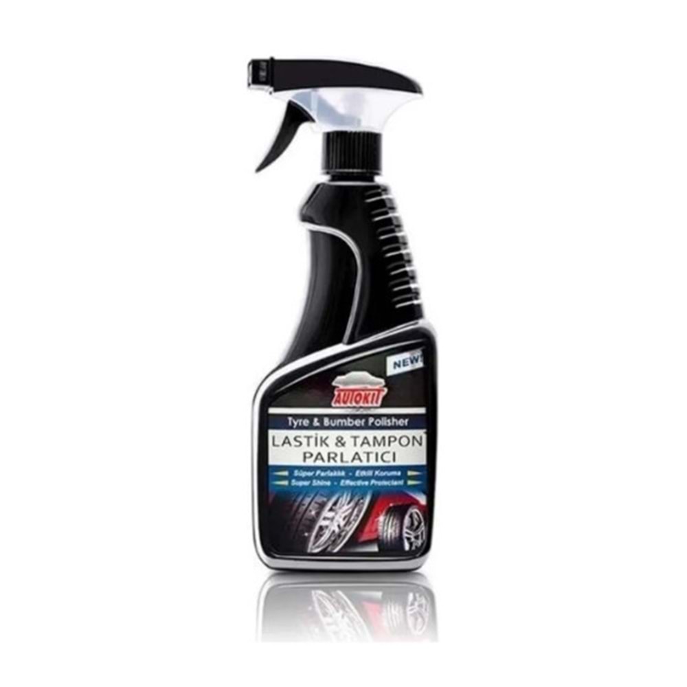 Autokit Lastik Temizleyici ve Parlatıcı 500ml