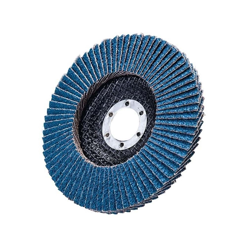 Zirkonyum Flap Disk Zımpara 115mm 60 Kum