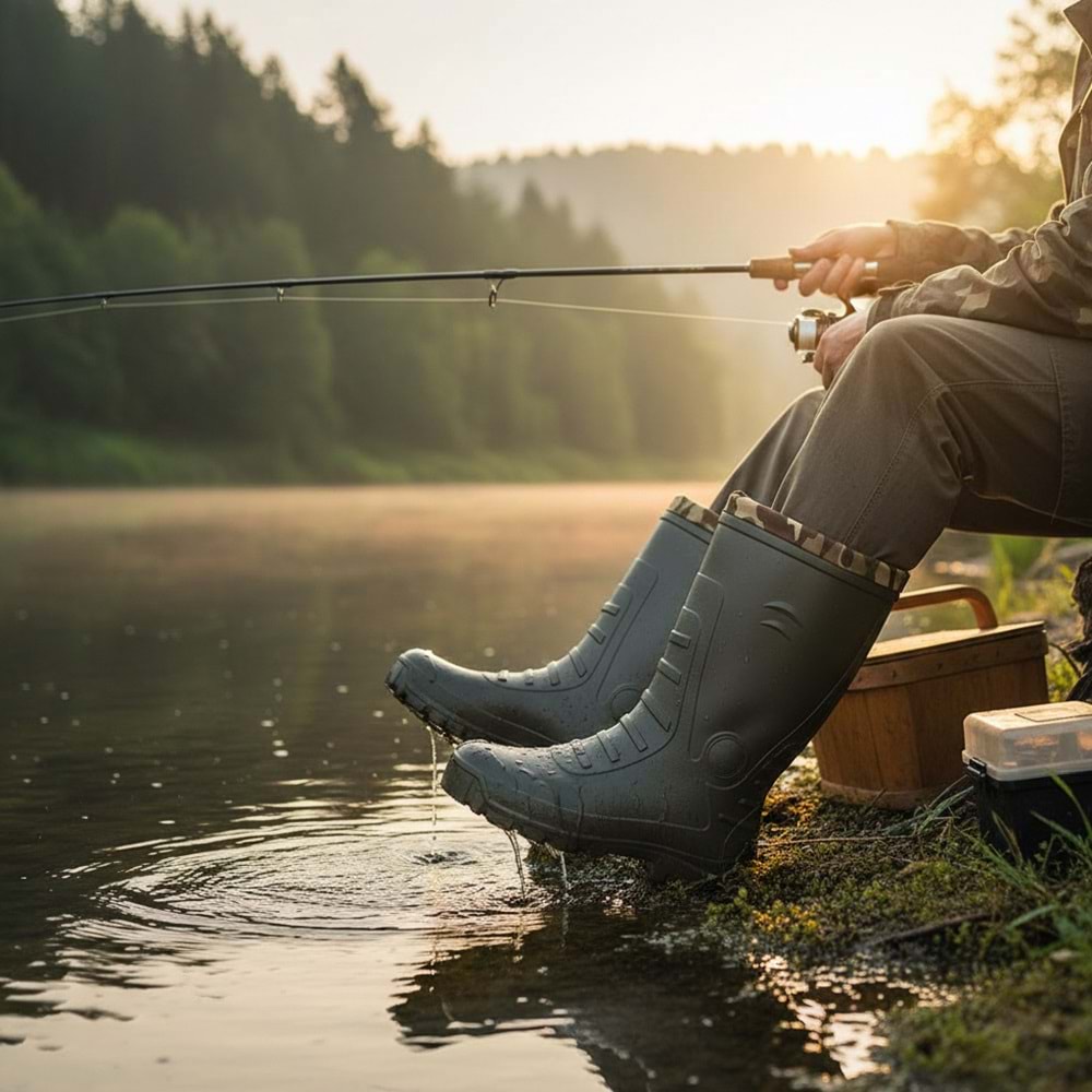 Gezer Çorap Çizme Uzun 43 No