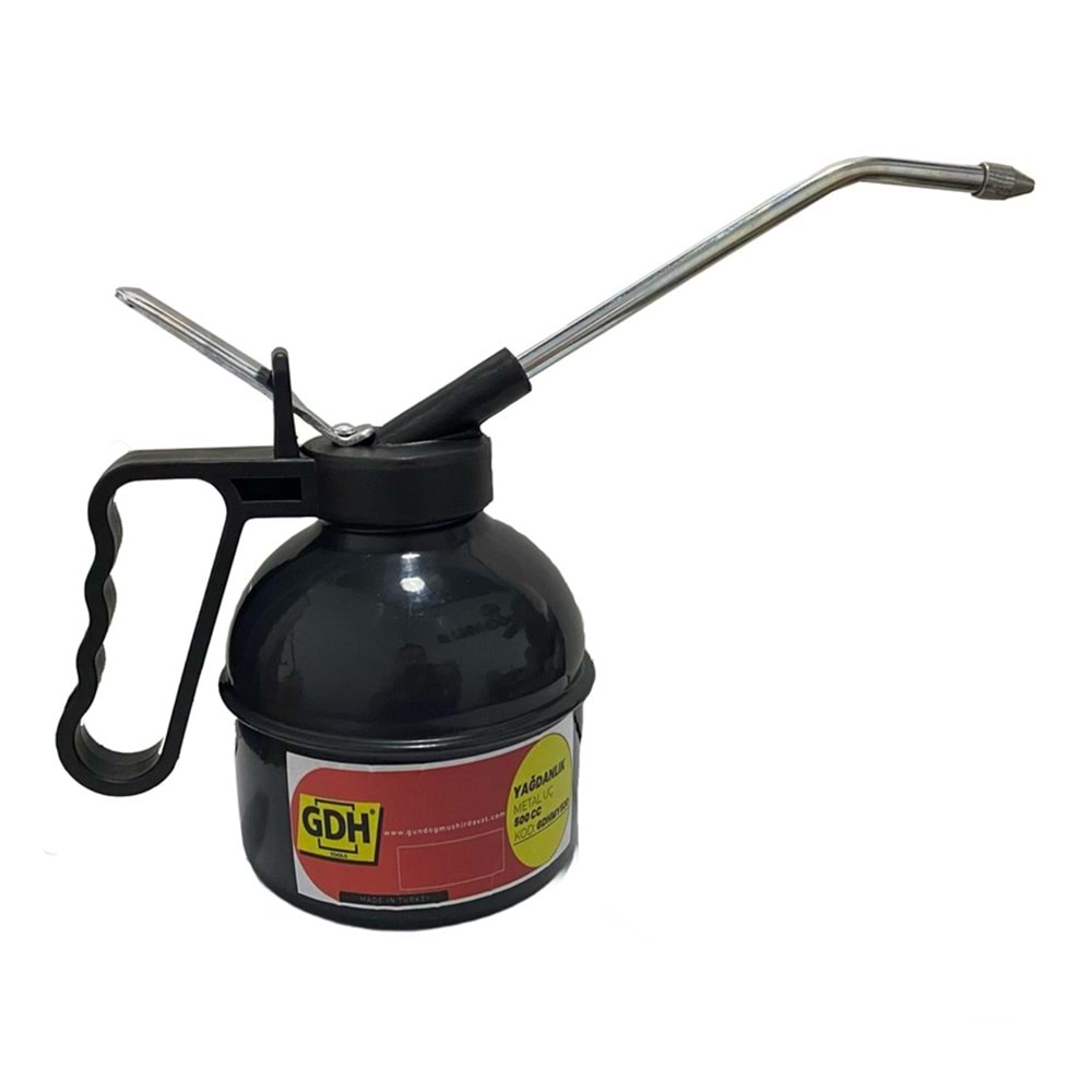 Metal Yağdanlık Düz 500cc