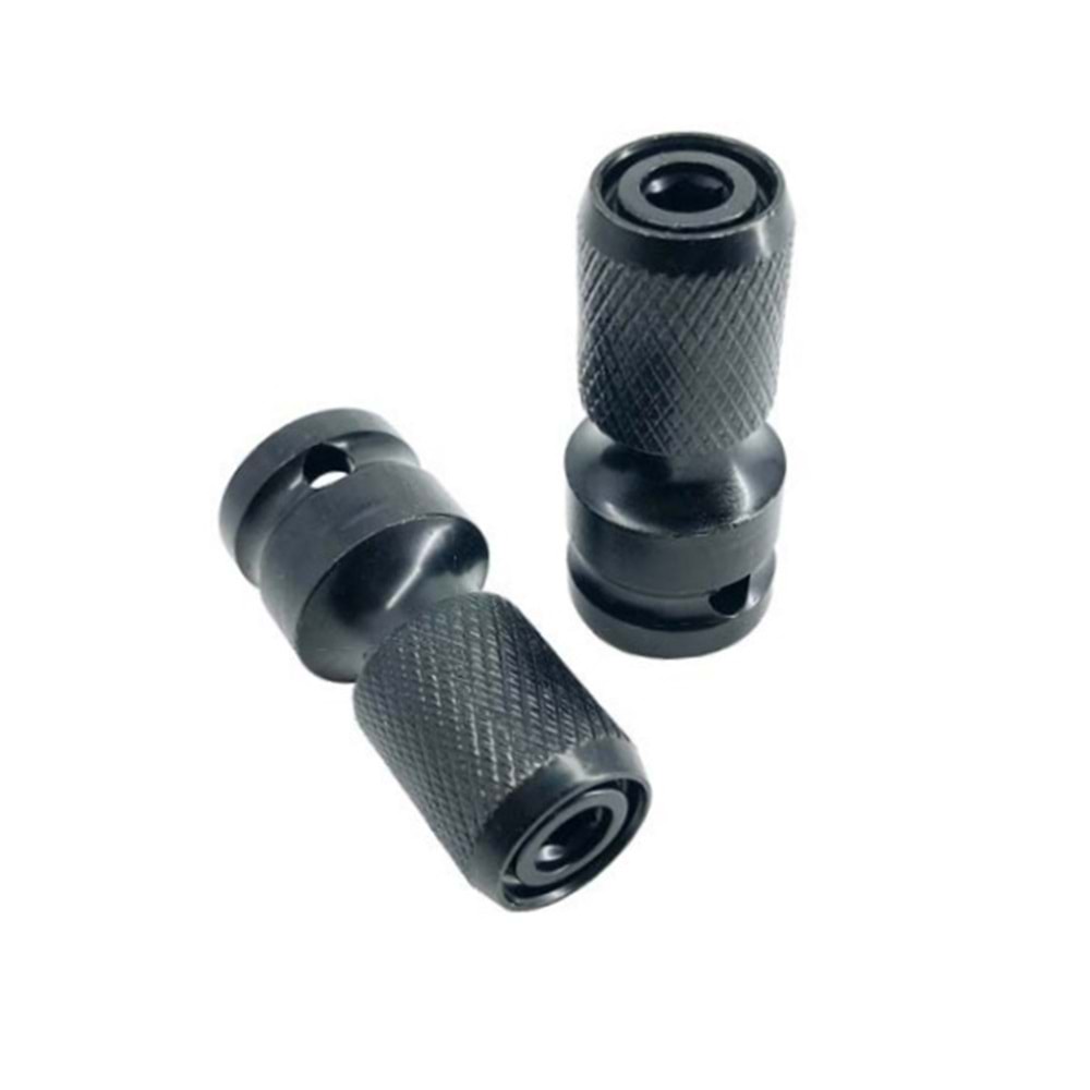 Gfb Somun Sıkma 1/2 - 1/4 Dönüştürücü Mandren Bits Uç/Ucu Adaptörü