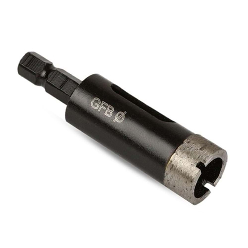 GFB Hex Mermer ve Granit Delme Panç 12mm
