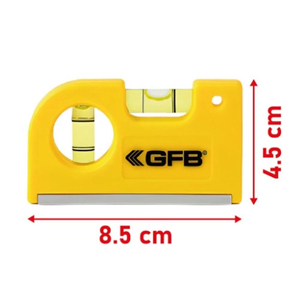 Gfb Cep Tipi Su Terazisi Mıknatıslı