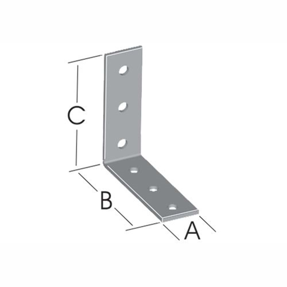 Masa Gönye Sac Köşebent 15x100x100