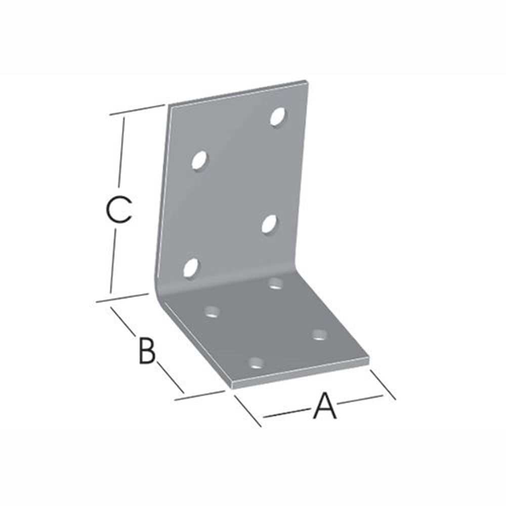 Masa Gönye Sac Köşebent 30x80x80