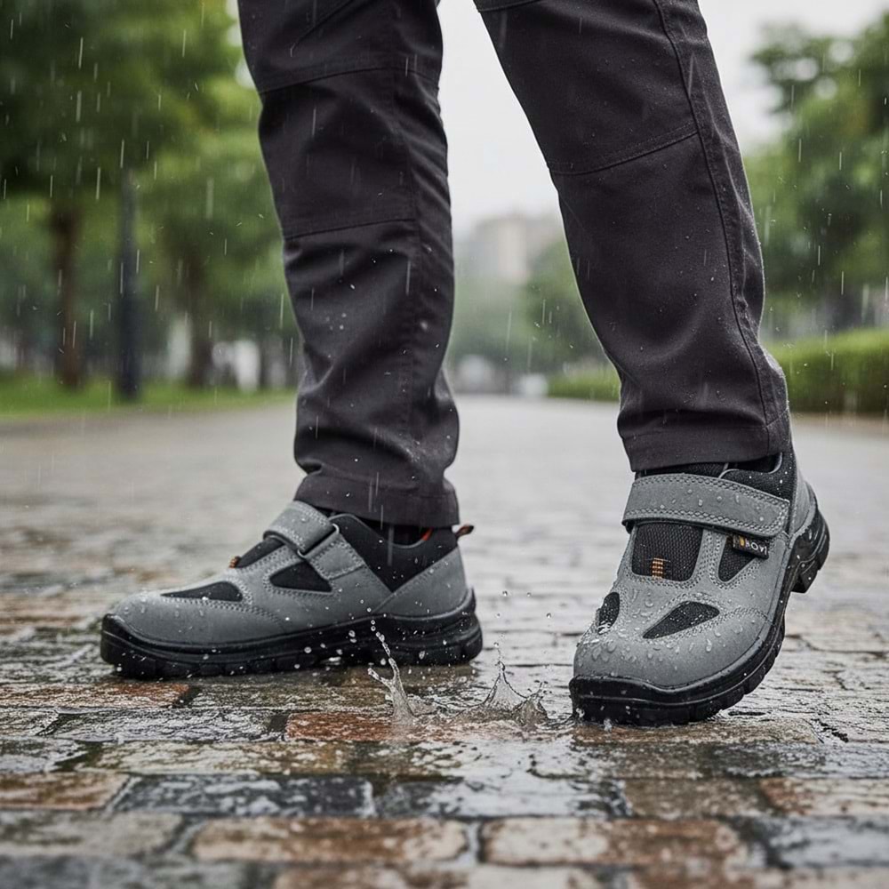 Kavi İş Ayakkabısı Çelik Burunlu Süet 44 No