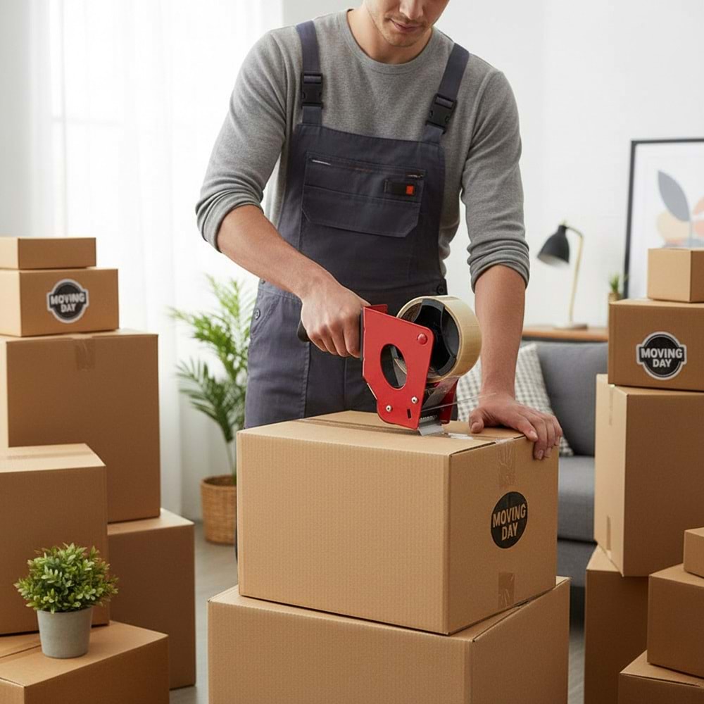 Koli Bantlama Makinesi