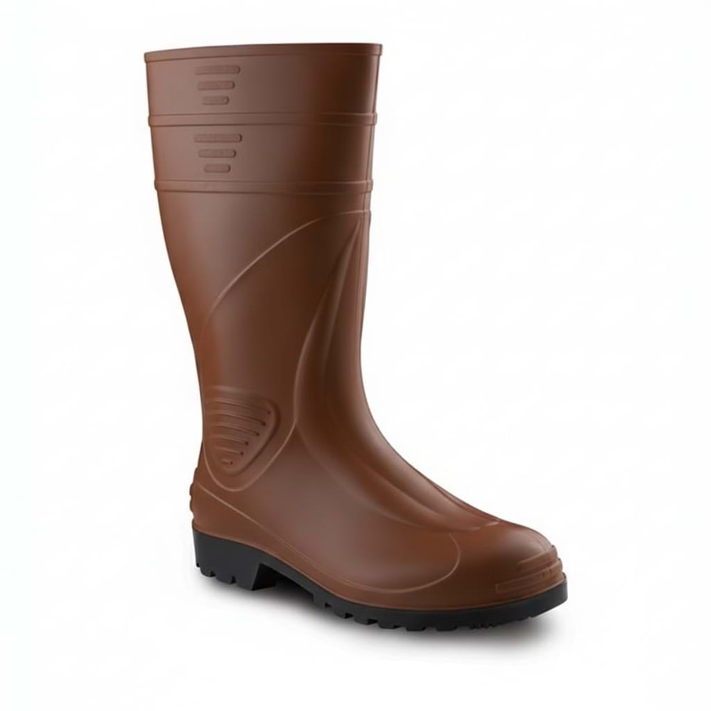 Gezer Çizme Uzun Kahverengi 45 No