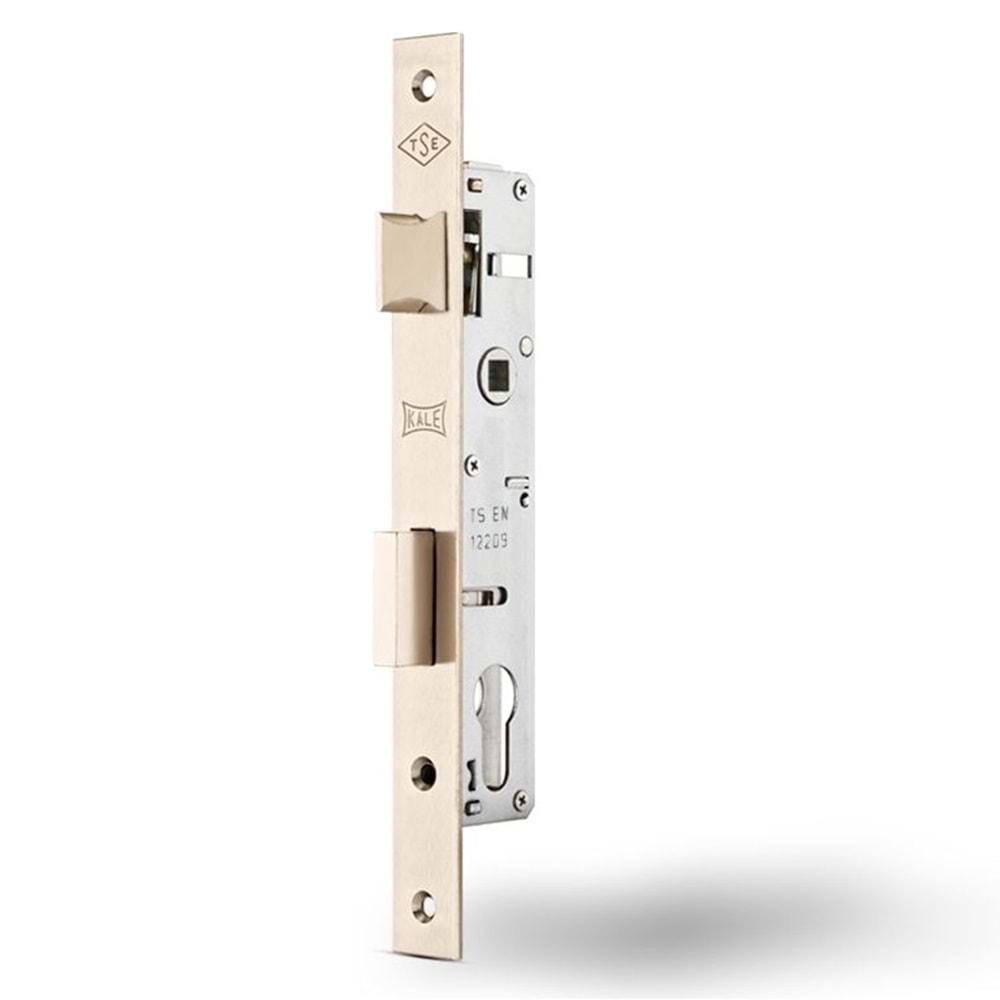 Kale 153U 25mm Dar Dilli Kapı Kilidi Nikel Barelsiz