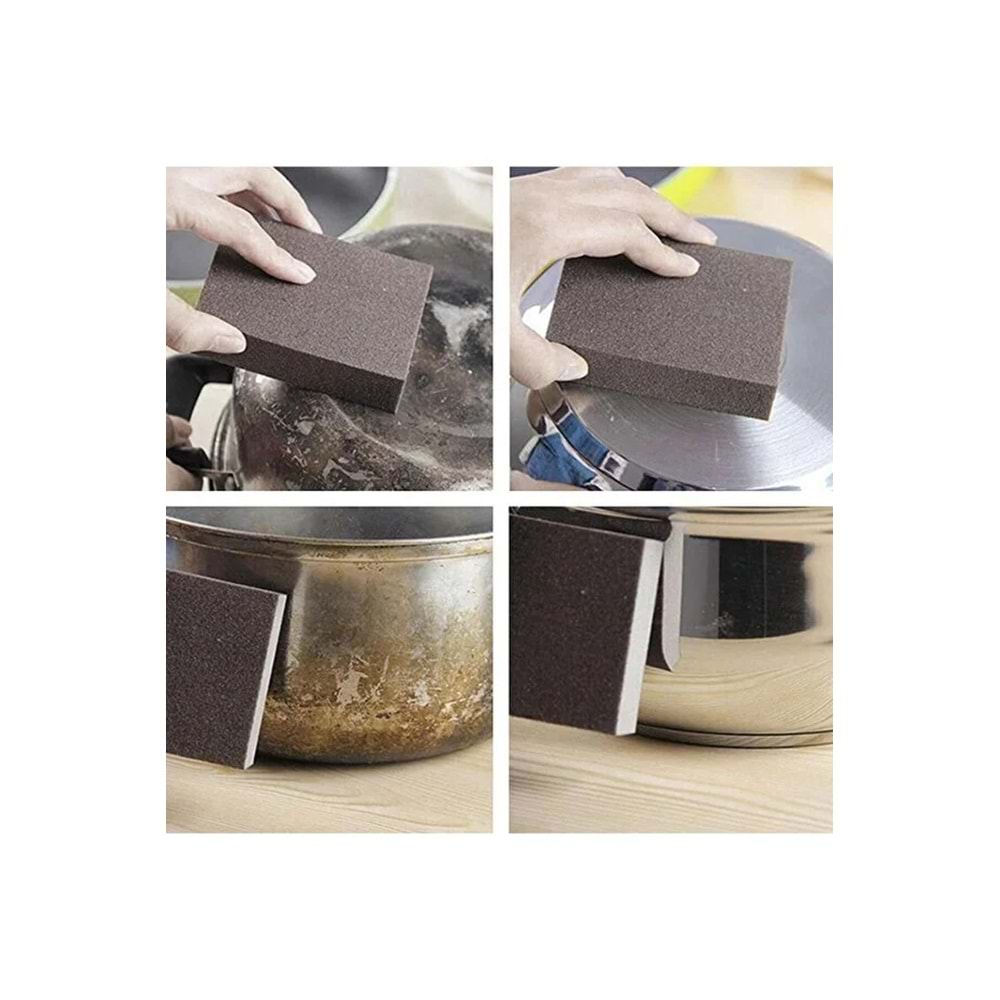 Takoz Kübik Sünger Zımpara 100 Kum