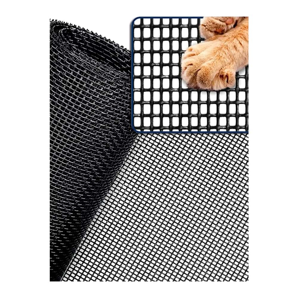 Yırtılmaz Kedi/Ped Sineklik Teli Tülü 160cm 30mt 48m2