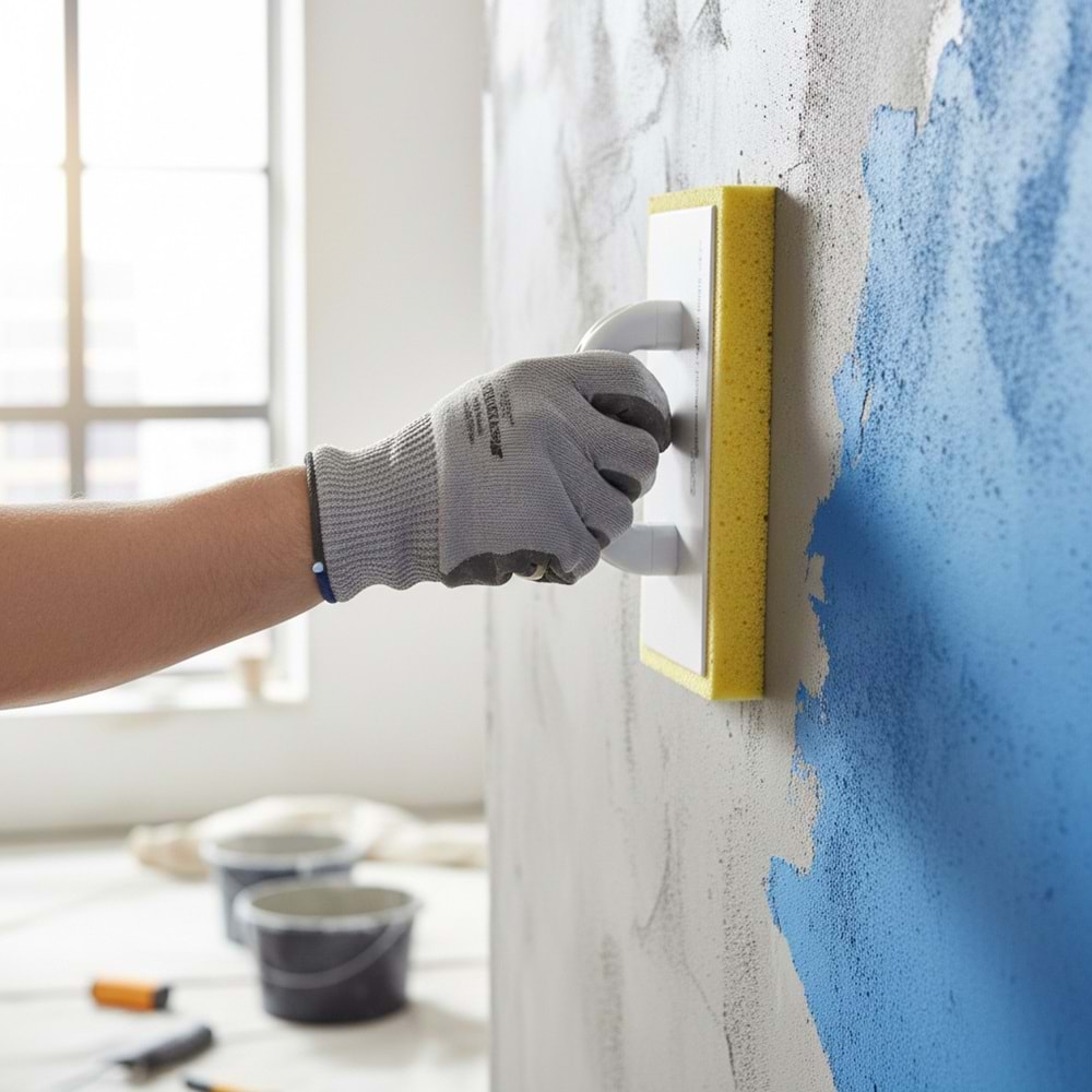 Kitan Süngerli Mala 15cm x 29cm