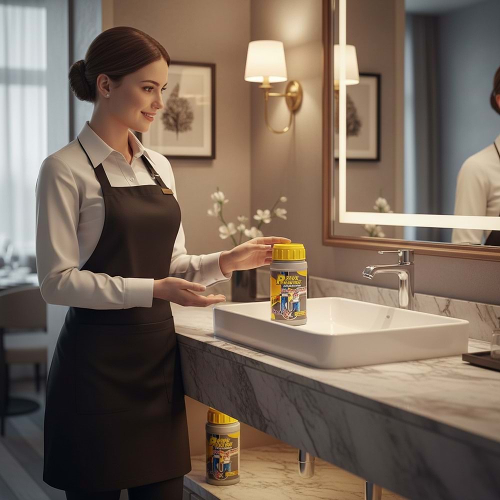 Plus Proline Lavabo Wc Banyo Açma Açıcı Dök Aç 1000gr