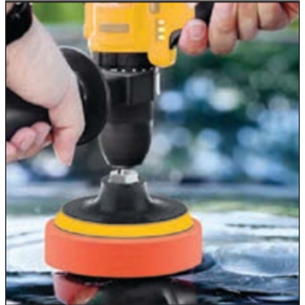 Matkap Cırt Disk Zımpara Taban Aparatı/Panç Adaptörü M14