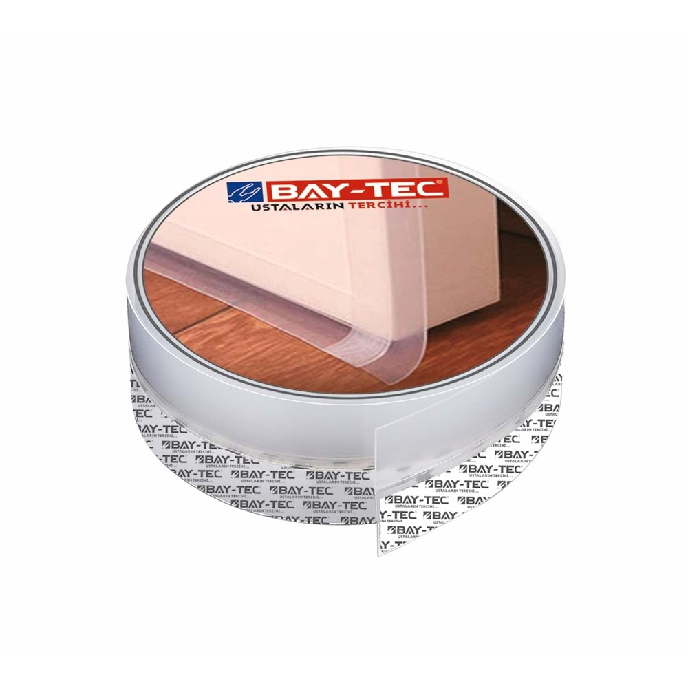 Bay-Tec Kapı Altı Sızdırmazlık Bandı 40mm x 3mt