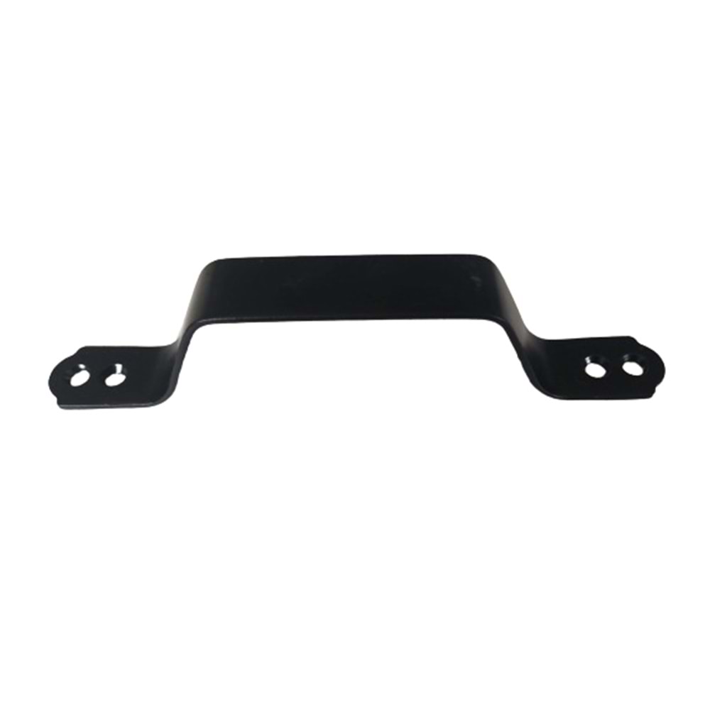 Metal Sac Kulp Büyük Siyah