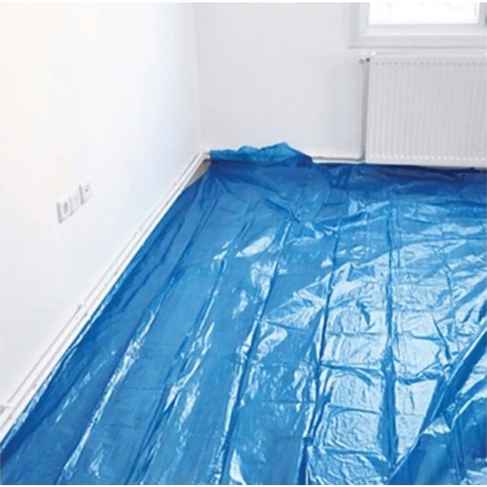 Kalın Zemin Naylon Pratik Örtü 10m2