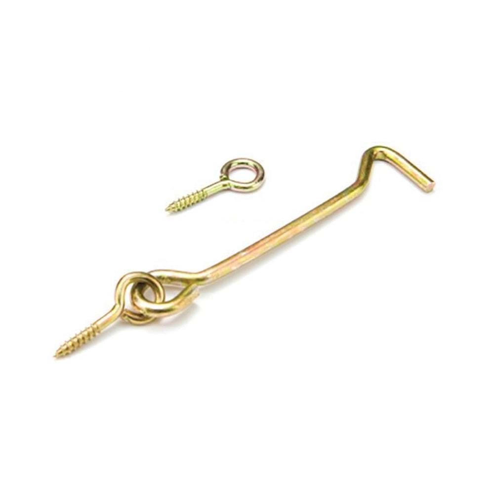 Maymuncuk Çengelli Askı Kilit Kancalı Vida 160 No