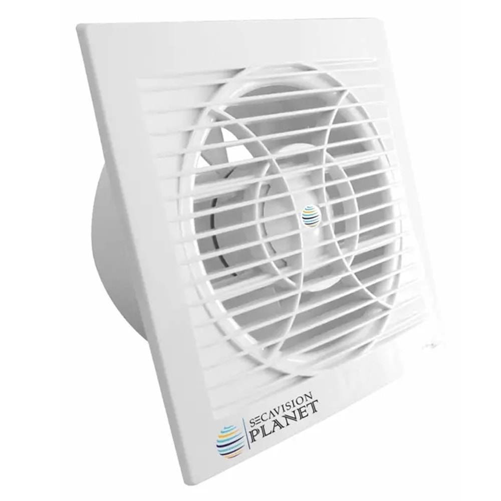 Banyo ve Tuvalet Aspiratörü Havalandırma Fanı 100mm