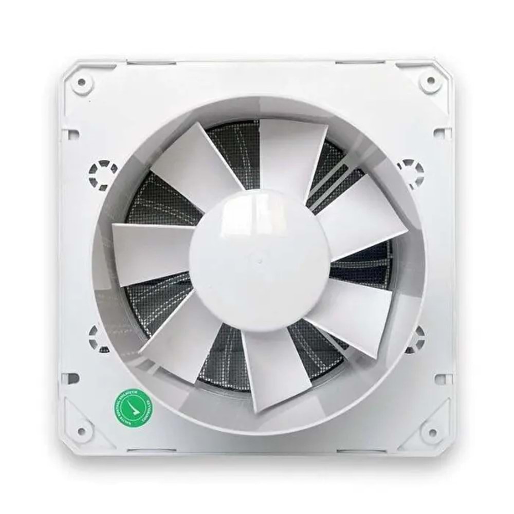 Banyo ve Tuvalet Aspiratörü Havalandırma Fanı 120mm