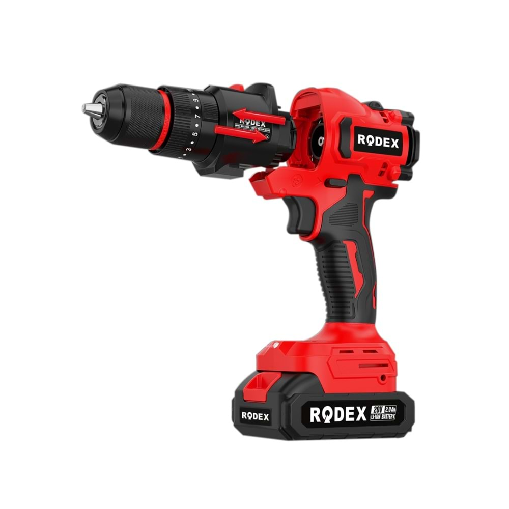 Rodex RDX2705 Akülü Şarjlı Çok Amaçlı 5 Fonksiyonlu Makina