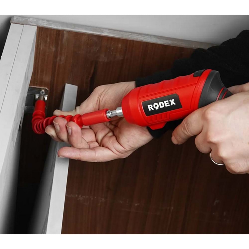 Rodex RDX3085 Akülü Şarjlı Vidalama Matkap 3,6V 1.5Ah