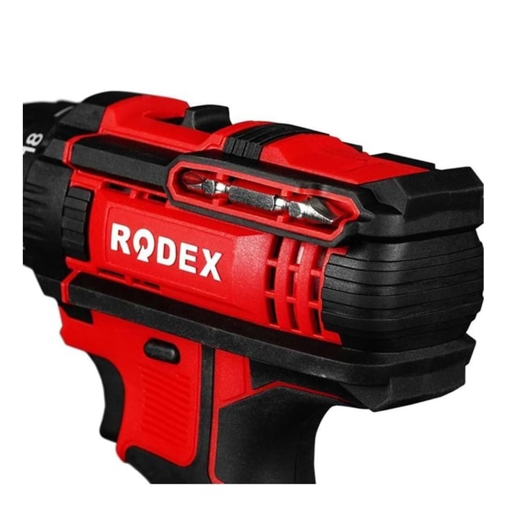 Rodex RDX3320 Akülü Şarjlı Vidalama Matkap 12V 1.5Ah