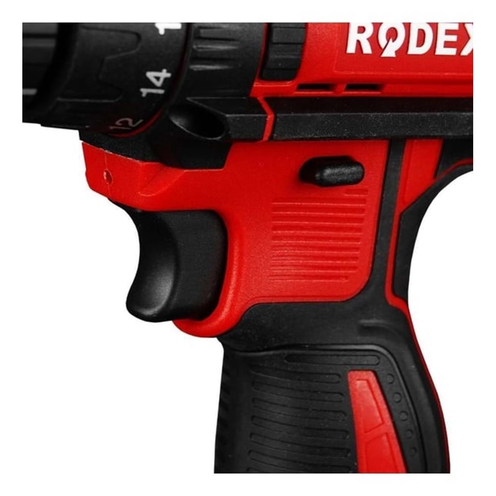 Rodex RDX3320 Akülü Şarjlı Vidalama Matkap 12V 1.5Ah