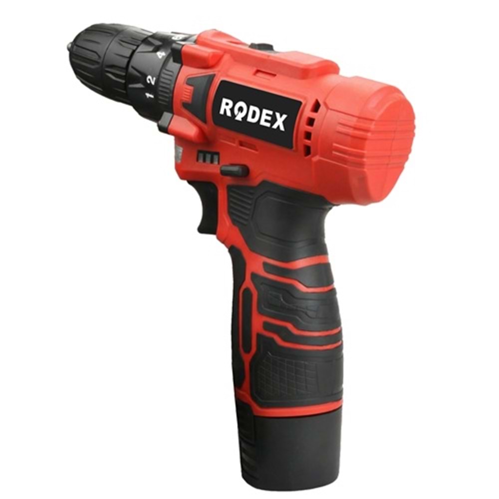 Rodex RDX3322 Akülü Şarjlı Vidalama Matkap 28NM 12V 1,5Ah