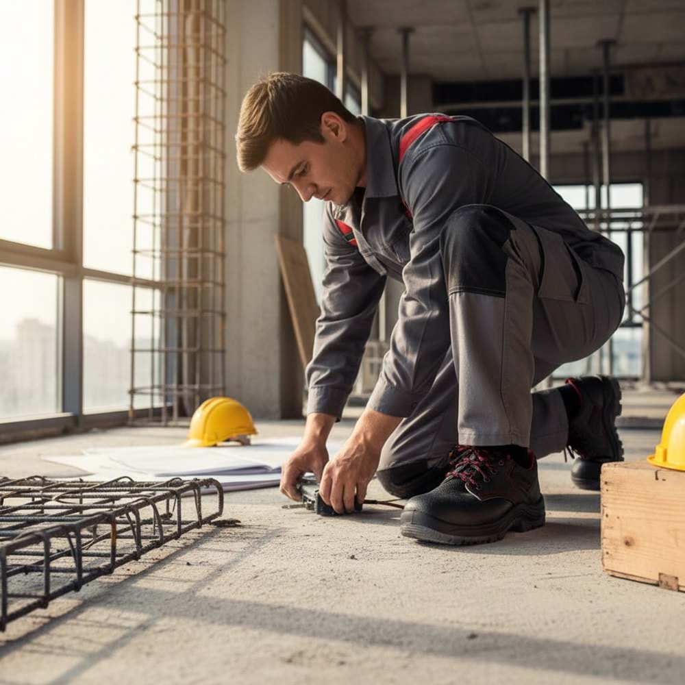 Rolart İş Ayakkabısı Çelik Burunlu Deri 44 No