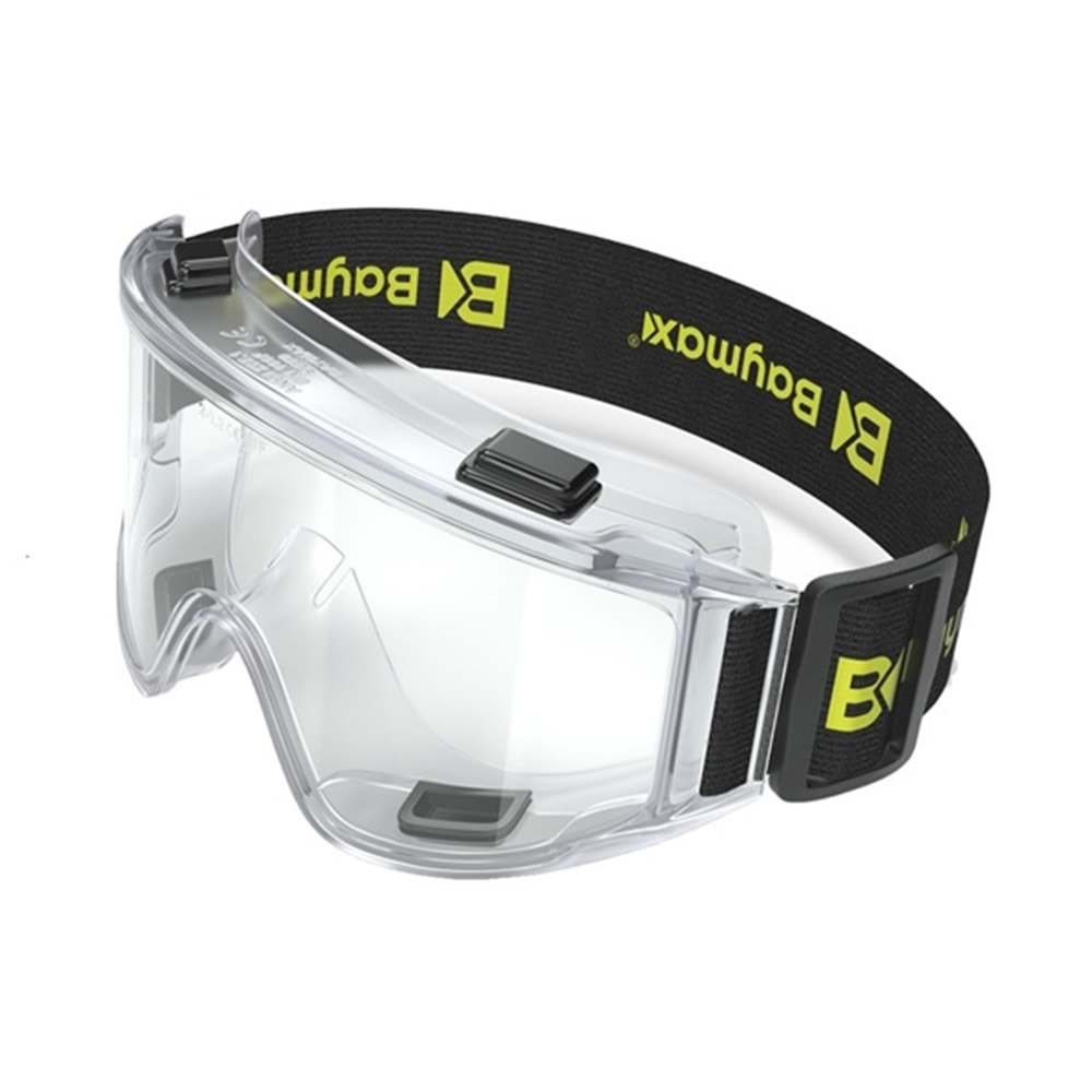 Baymax S-550 Grand Koruyucu Gözlük Buğulanmaz Şeffaf