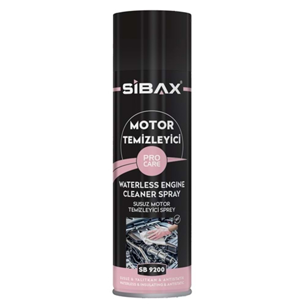 Sibax Susuz Motor Temizleyici Sprey 500ml