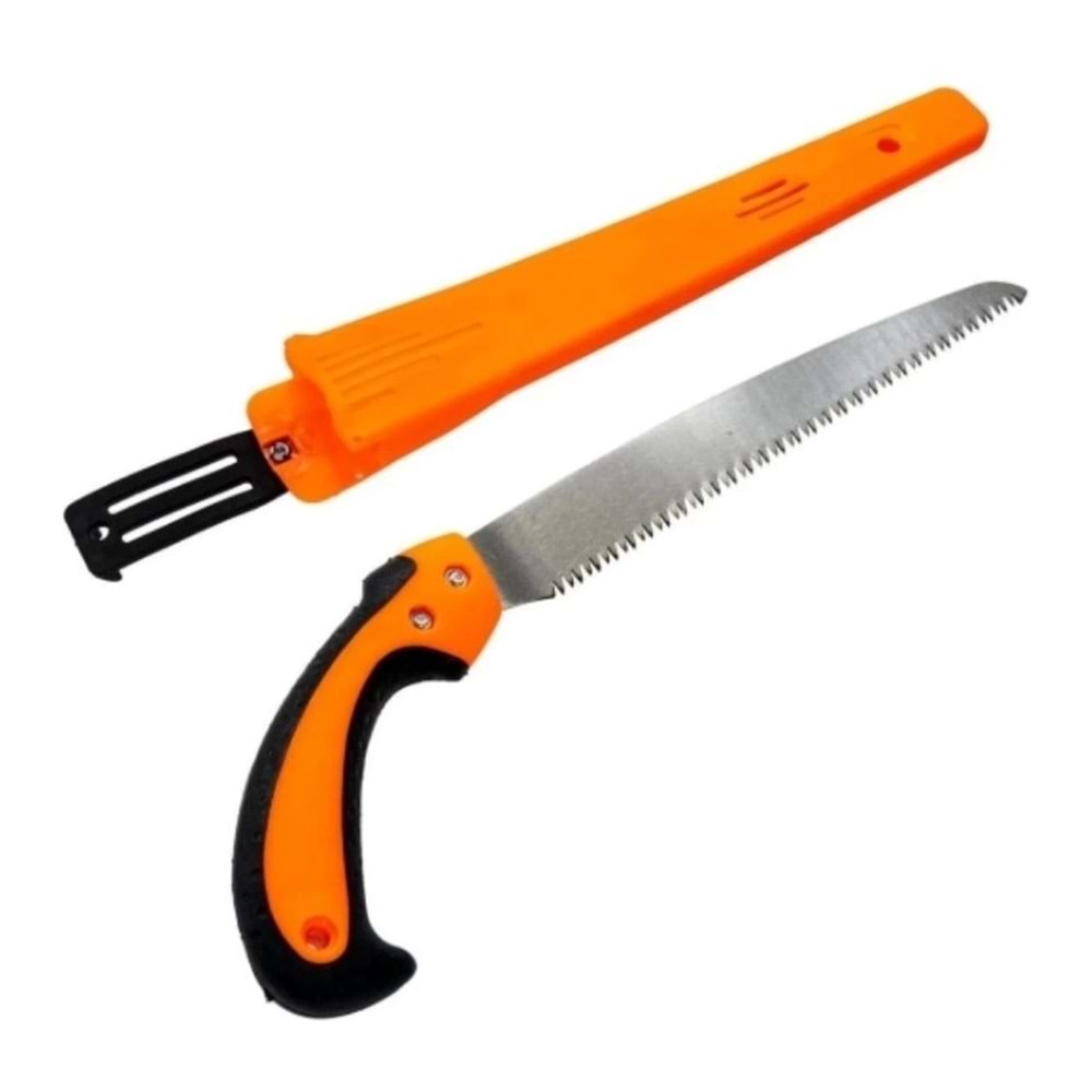 Sfd Kılıflı Bağ Budama Testeresi İnce Diş 270mm