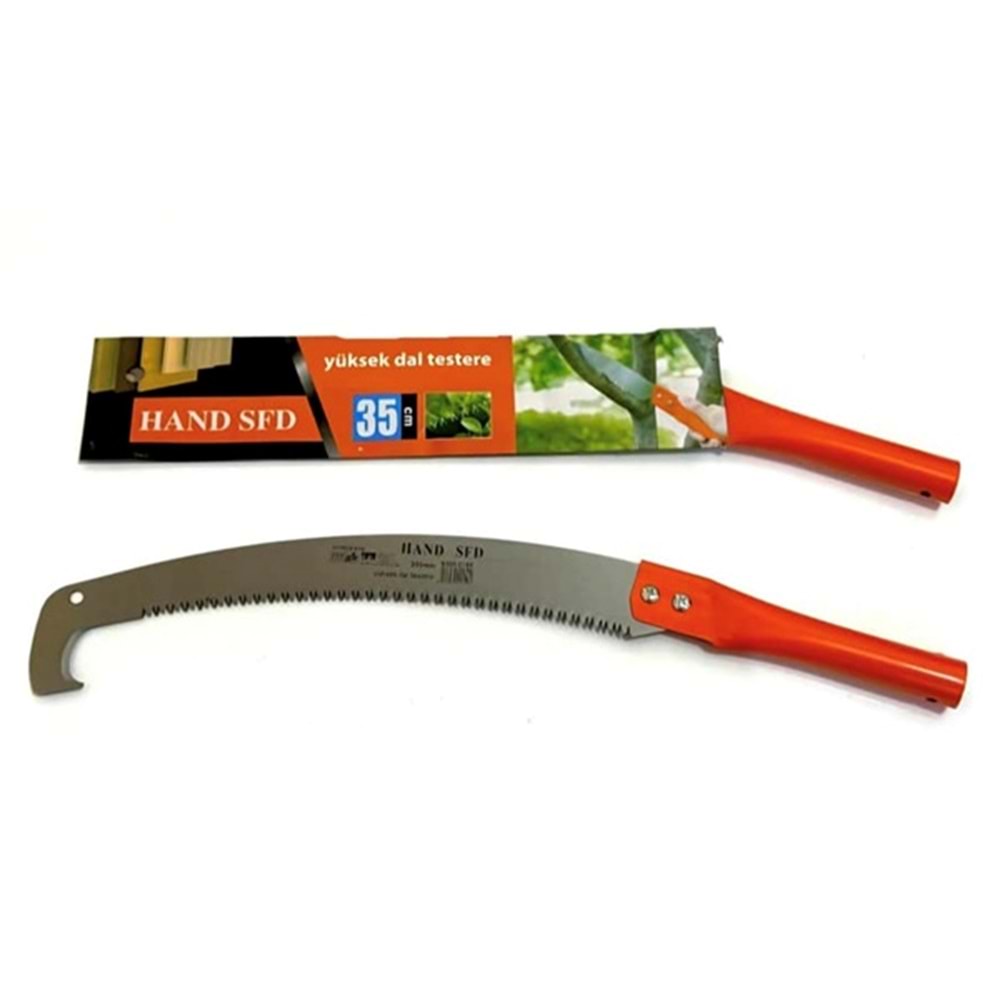 Hand Sfd Tepe Budama Yüksek Dal Testeresi Sap Takmalı 350mm
