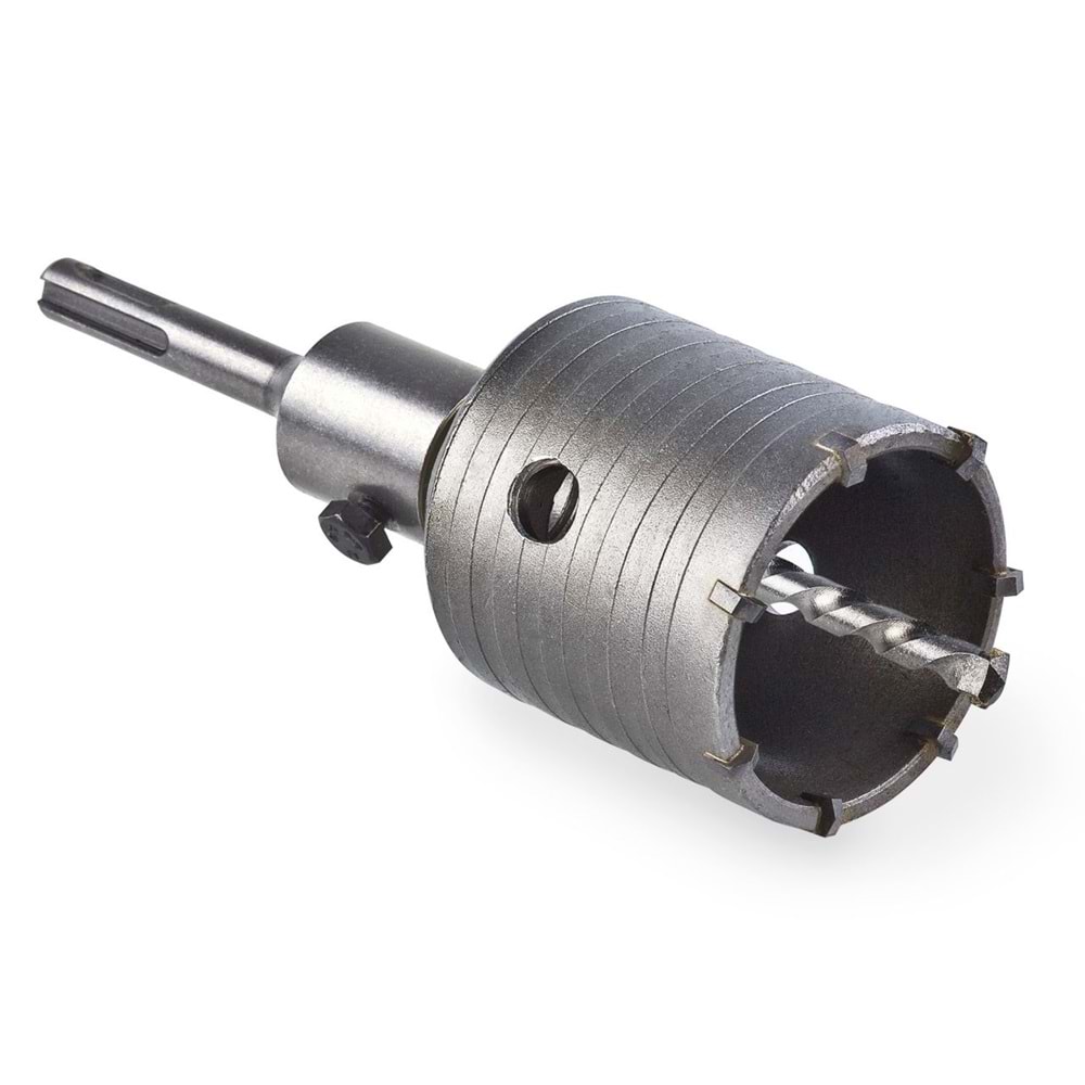 Sds Elmaslı Beton Delme Buat Açma Panç Seti 40mm