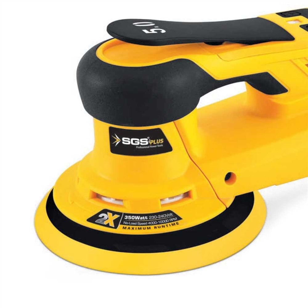 SGS Zımpara Makinesi Eksantrik 350 W SGS Zımpara Makinesi Eksantrik 350 W