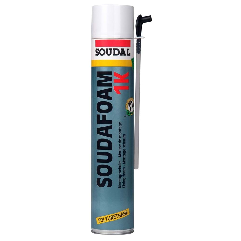 Soudal Soudafoam 1K Pu Köpük 600gr