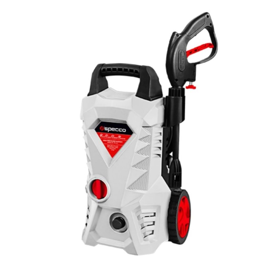 Specco Basınçlı Yıkama Makinesi 1400W 105 Bar