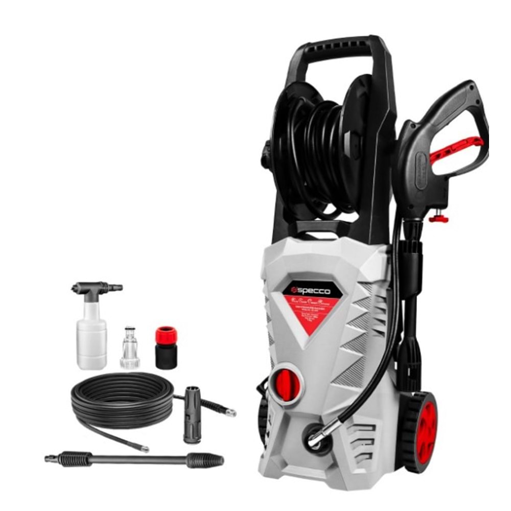 Specco Basınçlı Oto Yıkama Makinesi 1650W 135 Bar