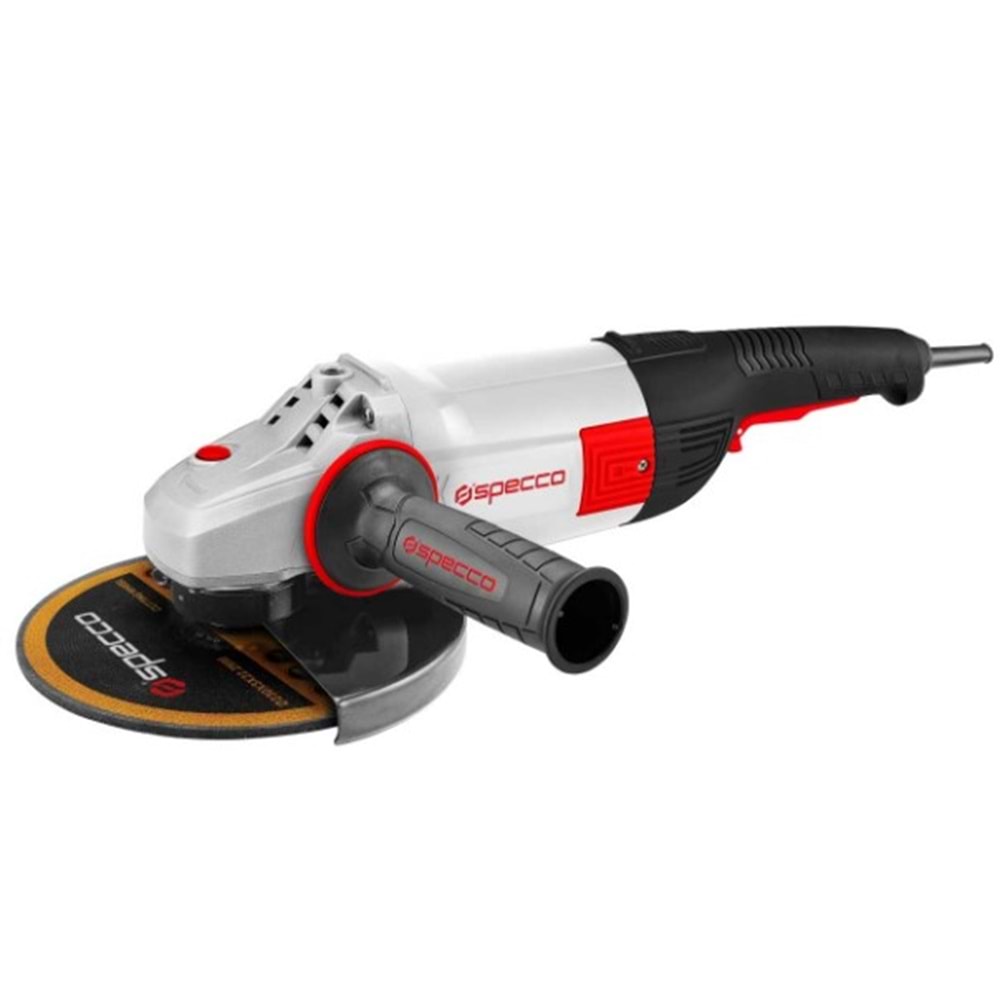 Specco Avuç Taşlama Makinesi 230mm 2600W
