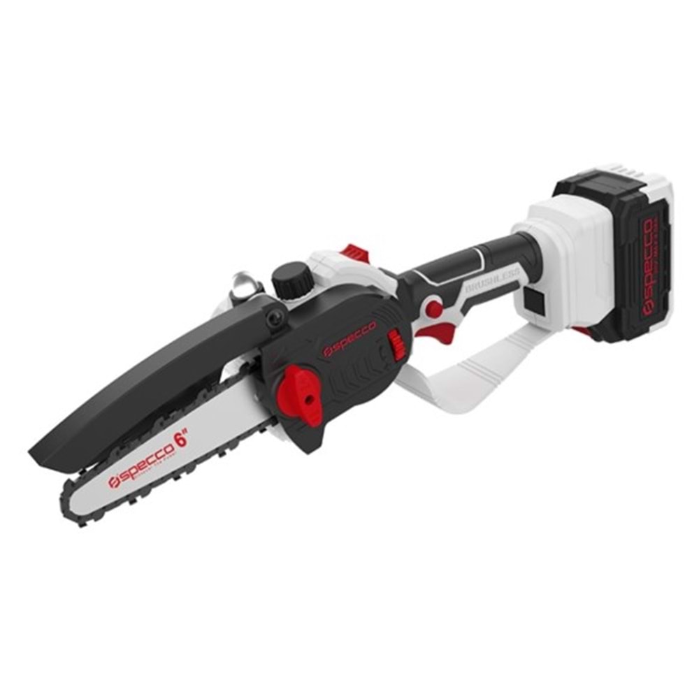 Specco Akülü Kömürsüz El Testeresi 20V 2.0Ah