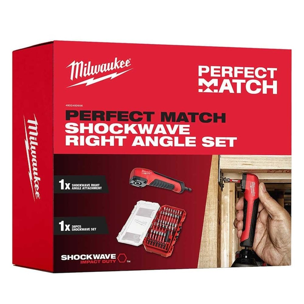 Milwaukee Perfect Match Matkap Uç Seti 39 Parça