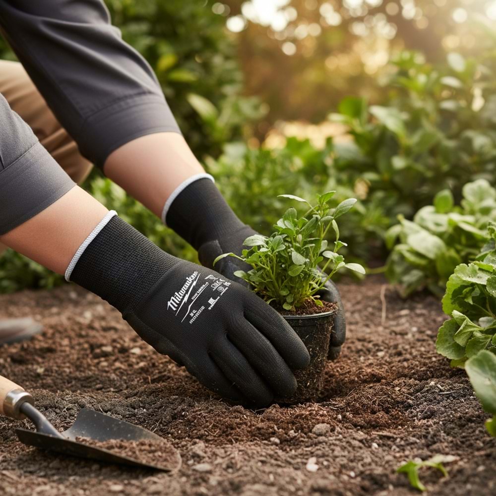 Milwaukee Genel Amaçlı Kesilmez Pu Eldiven 7 No/S
