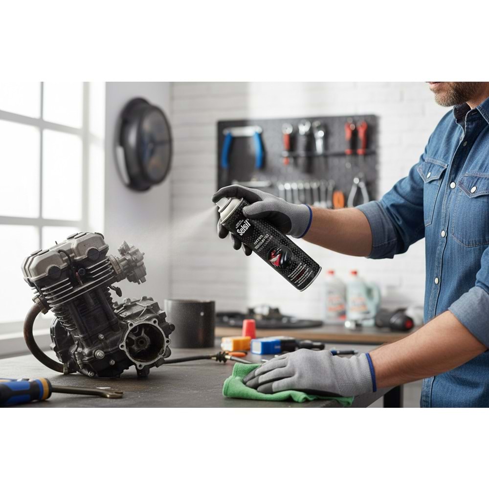 Selsil Motor Temizleme Spreyi 500ml