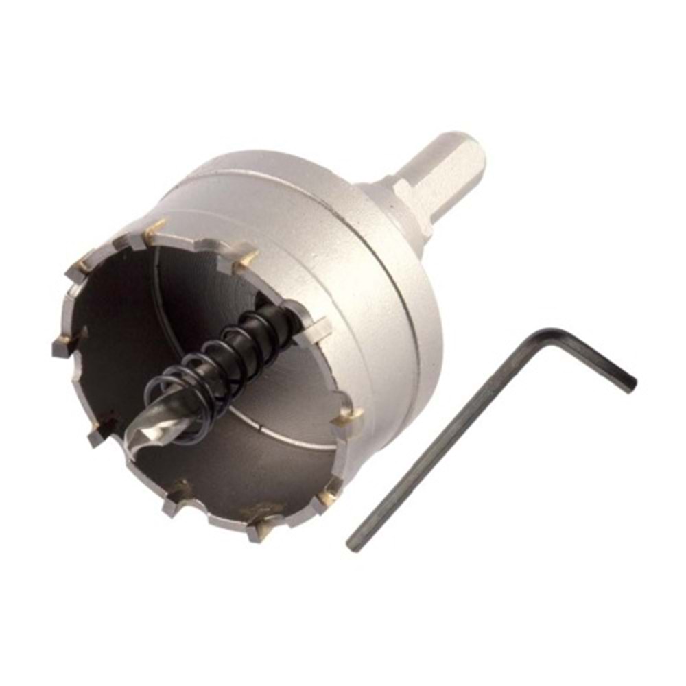 TCT Metal Delme Panç Seti 22 mm