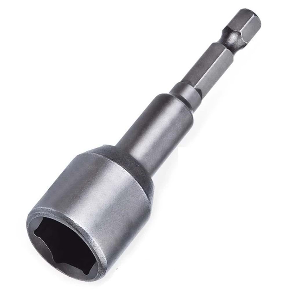 Manyetik Lokma Somun Tutucu Çatı Vida Adaptörü Pipo 13x45mm