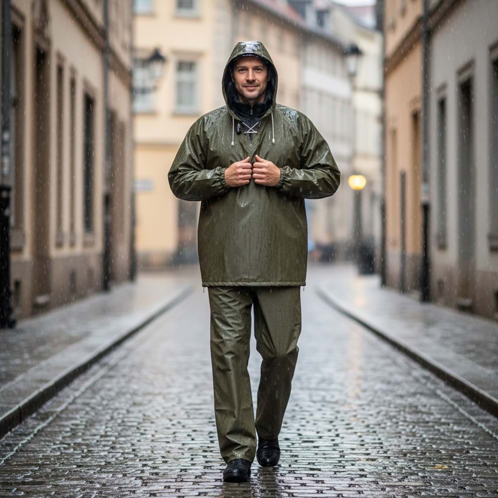 Balıkçı Yağmurluk Takım