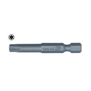 Cer-pa Torx Bits Uç-Ucu T9x50