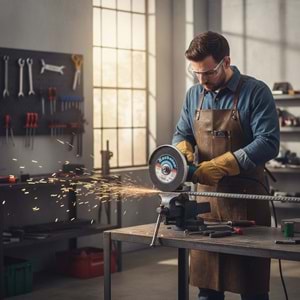 Karbosan Metal Kesici Taş Tezgah Diski 350x3.5x25.4