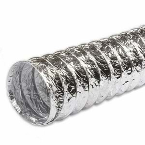 Aspiratör Borusu Çelik Telli 3 mt